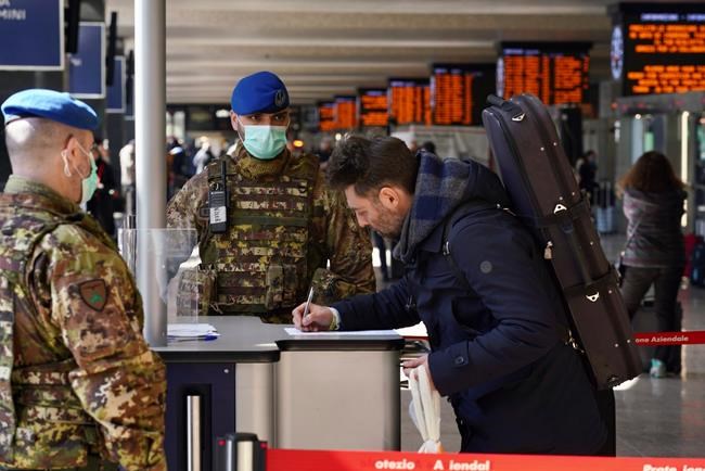 Virus lockdown tests Italians' commitment to the common good | iNFOnews.ca