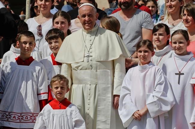 Vatican: Pope meets Chile victims in climate of 'reparation' | iNFOnews.ca Vatican: Pope meets Chile victims in climate of 'reparation' | iNFOnews.ca