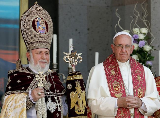Pope defends Armenia 'genocide' comment; no offence meant | iNFOnews.ca