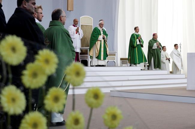 The Latest: Pope visits ex-KGB headquarters in Lithuania | iNFOnews.ca