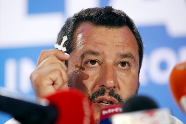 The Latest: Salvini says populists will control 150 EU seats | iNFOnews.ca