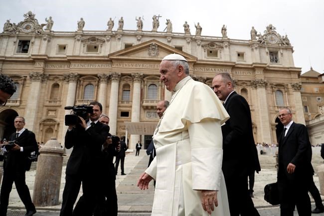Pope extends mandate of Malta envoy, sidelining critic | iNFOnews.ca