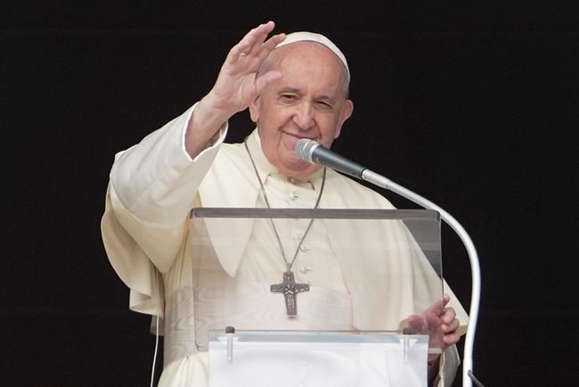 Pope in TED talk: Earth cannot be squeezed 'like an orange’ | iNFOnews.ca Pope in TED talk: Earth cannot be squeezed 'like an orange’ | iNFOnews.ca
