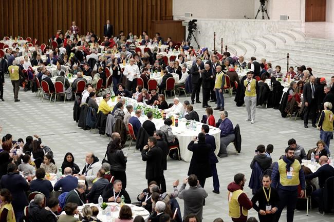 Pope decries that 'wealthy few' feast on what belongs to all | iNFOnews.ca Pope decries that 'wealthy few' feast on what belongs to all | iNFOnews.ca