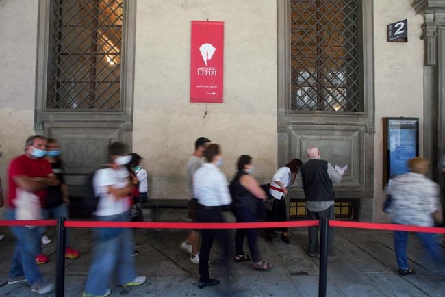 No crowds delight art lovers in Italy at re-opened museums | iNFOnews.ca