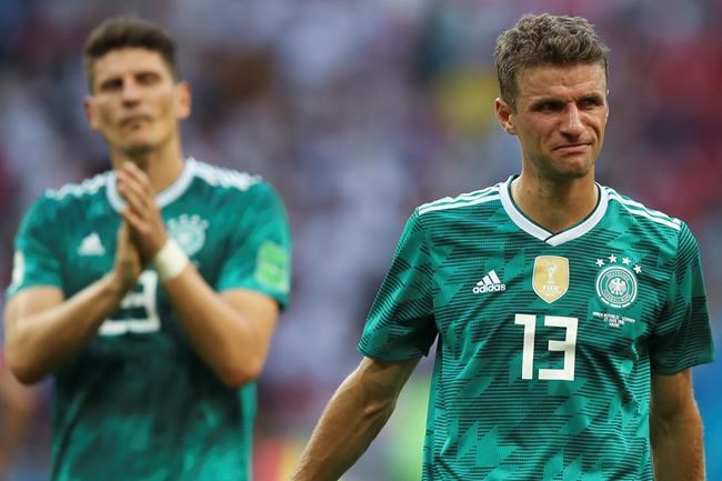 'Dark day for German football' after World Cup elimination | iNFOnews.ca