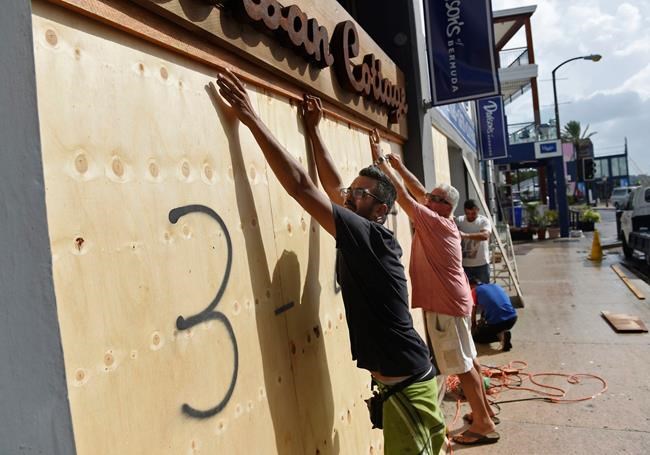 The Latest: Hurricane Jerry headed north of Leeward Islands | iNFOnews.ca The Latest: Hurricane Jerry headed north of Leeward Islands | iNFOnews.ca