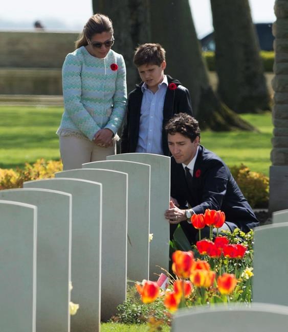 Canada PM Trudeau visits Juno Beach, site of D-Day landings | iNFOnews.ca
