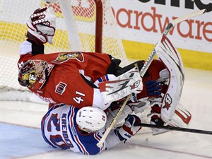 Senators beat Rangers 3-2 in a shootout, lose goalie Craig Anderson to injury | iNFOnews.ca CP22154943