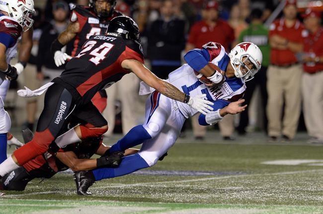 Pipkin leads Alouettes past Redblacks 21-11 as Montreal gets 2nd straight win | iNFOnews.ca