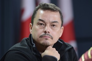 Shawn Atleo, national chief of Assembly of First Nations, taking medical leave | iNFOnews.ca CP21562414