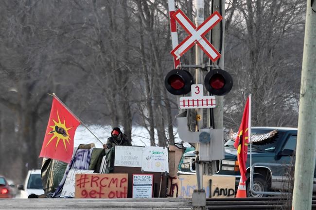 A timeline on rail disruptions by anti pipeline protesters across Canada | iNFOnews.ca CP1990091387