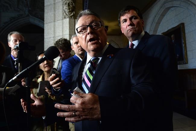 Special committee of MPs, senators would monitor intelligence agencies | iNFOnews.ca