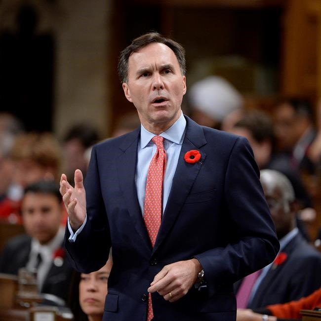 Key question on budget decisions, says Morneau: Do they grow the economy? | iNFOnews.ca