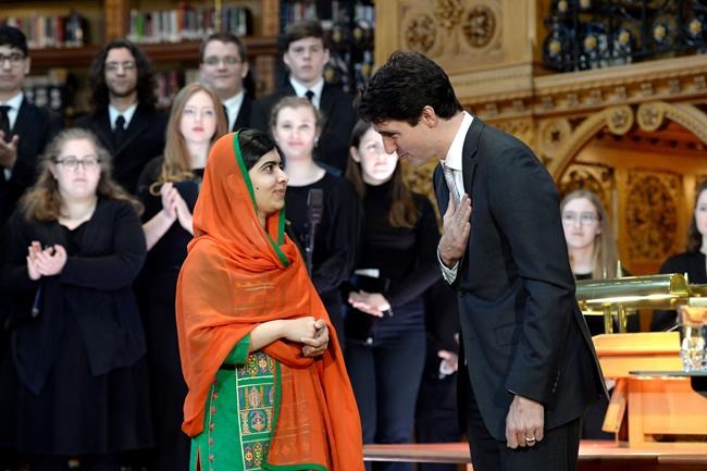Malala Yousafzai, honorary Canadian, challenges Canada to lead on education | iNFOnews.ca Malala Yousafzai, honorary Canadian, challenges Canada to lead on education | iNFOnews.ca