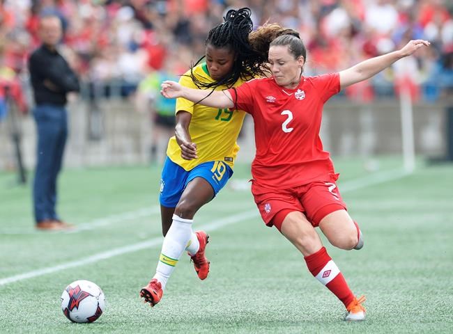 Canadian women's soccer team edges Brazil in friendly | iNFOnews.ca