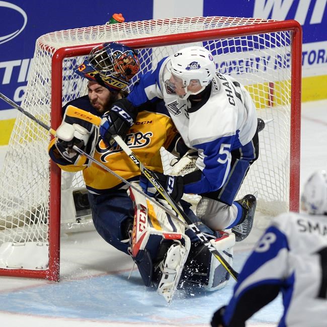 Erie Otters beat Saint John Sea Dogs to set up OHL matchup for Memorial Cup | iNFOnews.ca Erie Otters beat Saint John Sea Dogs to set up OHL matchup for Memorial Cup | iNFOnews.ca