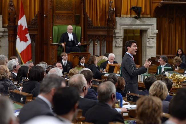 PM Trudeau takes the stage at question period to showcase his idea for reform | iNFOnews.ca PM Trudeau takes the stage at question period to showcase his idea for reform | iNFOnews.ca
