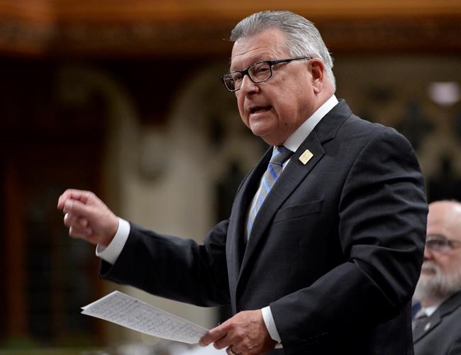 Canada's threat level constantly being 'examined and reassessed': Goodale | iNFOnews.ca