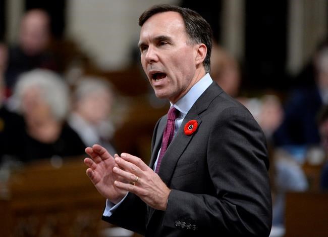 Morneau, Tories swap numbered-company barbs as ethics saga drags on in Commons | iNFOnews.ca CP1613821101