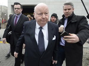 Some highlights from the second day of suspended senator Mike Duffy's trial | iNFOnews.ca CP32614673