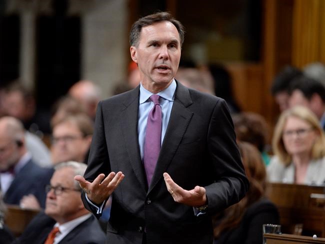 Finance Minister Bill Morneau to talk tax reforms at first ministers' meeting | iNFOnews.ca Finance Minister Bill Morneau to talk tax reforms at first ministers' meeting | iNFOnews.ca