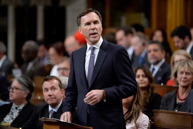Liberals use a third of their economic windfall for new tax measures, spending | iNFOnews.ca CP447408925