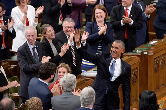 'Four more years': Canadian MP chanting for Obama draws White House reaction | iNFOnews.ca 'Four more years': Canadian MP chanting for Obama draws White House reaction | iNFOnews.ca