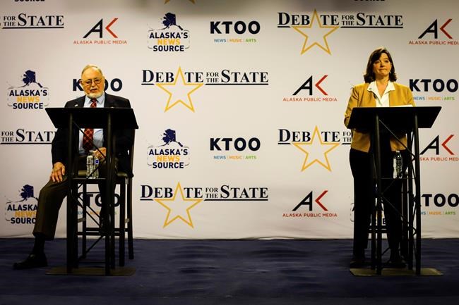 Galvin, Young face off 2nd time for Alaska’s sole House seat | iNFOnews.ca