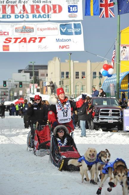 Low snow prompts Iditarod to move race's start to Fairbanks | iNFOnews.ca