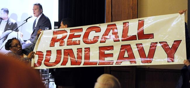 Dunleavy recall opponents seek to drop out of court fight | iNFOnews.ca Dunleavy recall opponents seek to drop out of court fight | iNFOnews.ca