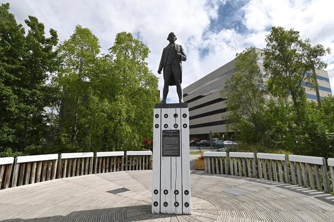 Alaska tribe to decide fate of European explorer statue | iNFOnews.ca