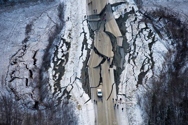 Earthquake-weary Alaskans still grappling with damage | iNFOnews.ca CP632560157