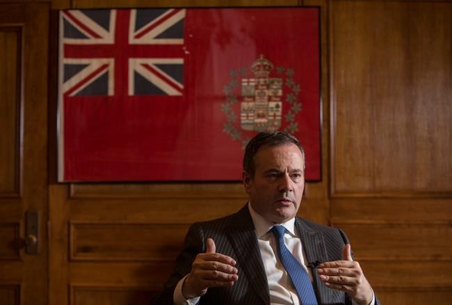 Kenney takes blowtorch to NDP policies in 2019, aims for jobs progress in 2020 | iNFOnews.ca CP253716422