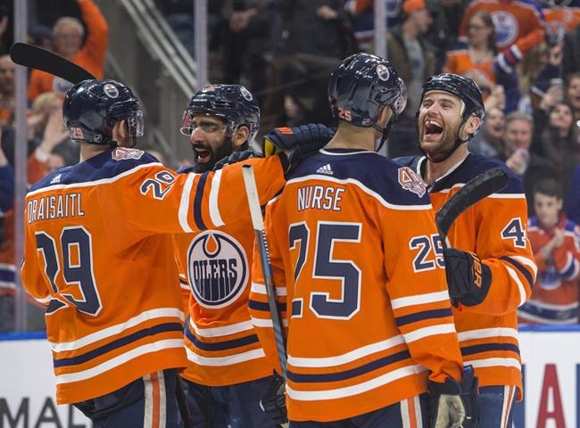 Leon Draisaitl stars in overtime as Edmonton Oilers down New York Rangers 3-2 | iNFOnews.ca