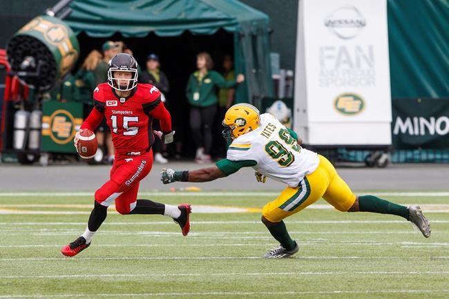 Stampeders go 2-0 in CFL pre-season with 36-35 win over Eskimos | iNFOnews.ca