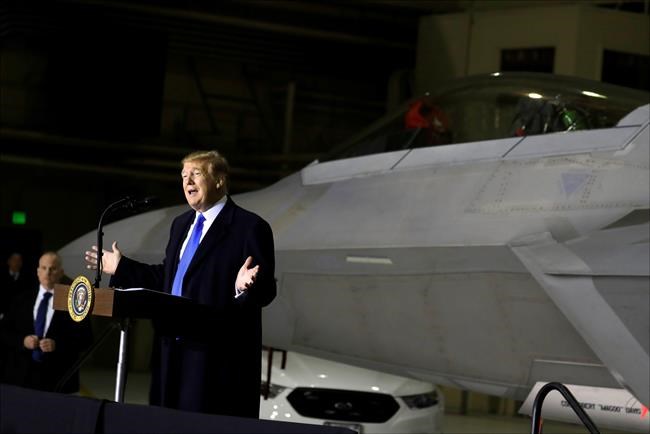 Opponents of Trump border emergency close to votes needed | iNFOnews.ca