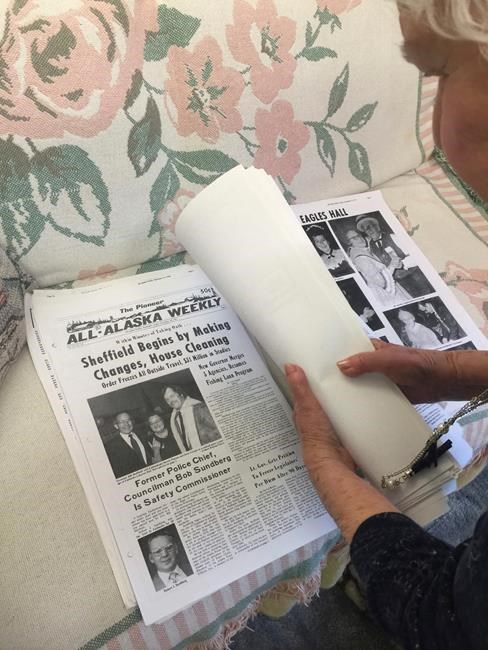 Fairbanks woman saves yesterday's news for today's readers | iNFOnews.ca