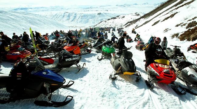 Justices weigh free speech case involving 'Arctic Man' event | iNFOnews.ca Justices weigh free speech case involving 'Arctic Man' event | iNFOnews.ca