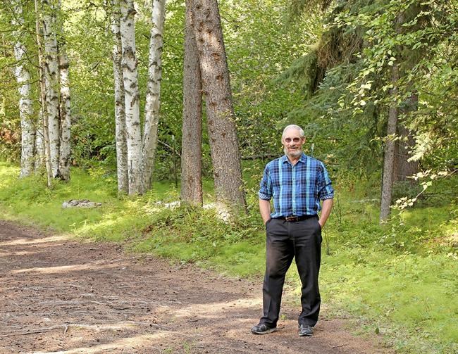 In flux: Matthew Sturm reflects on career in snow research | iNFOnews.ca CP811996929