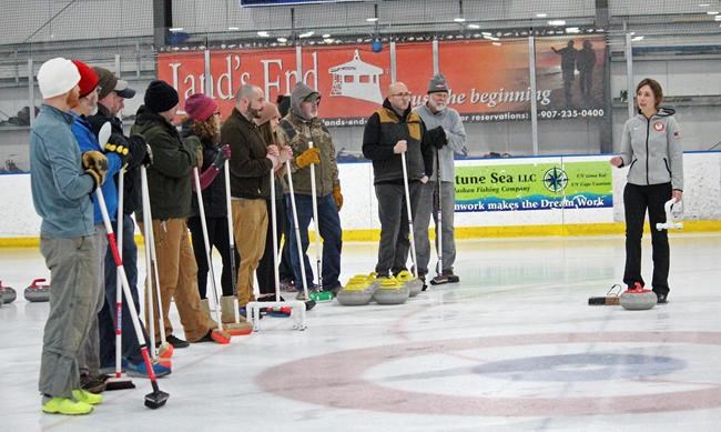 Former Olympic curler helps supports Homer club | iNFOnews.ca Former Olympic curler helps supports Homer club | iNFOnews.ca