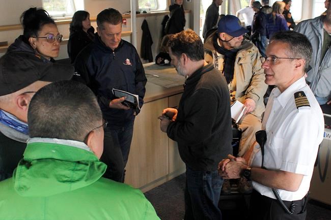 800 tour new Alaska ferry as fate of marine highway looms | iNFOnews.ca 800 tour new Alaska ferry as fate of marine highway looms | iNFOnews.ca