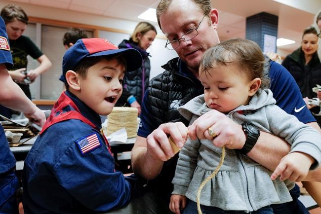 Juneau Cub Scouts make toys for education birds | iNFOnews.ca