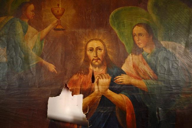 Church seeks funding to repair icon damaged by Alaska quake | iNFOnews.ca