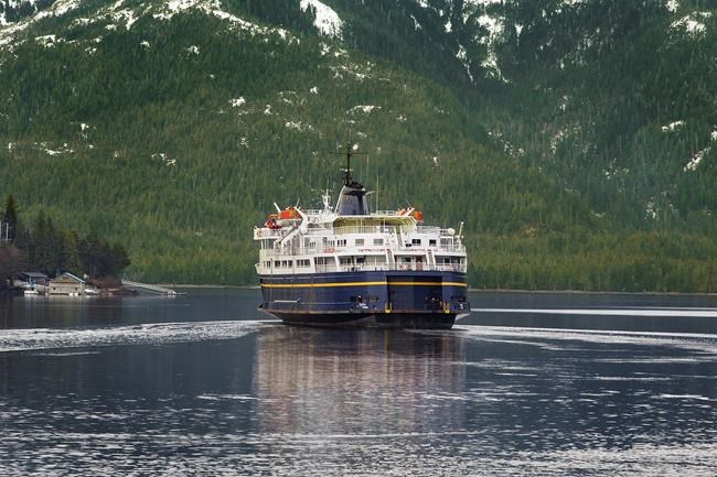 Former state ferry, in service for 50 years, leaves Alaska | iNFOnews.ca