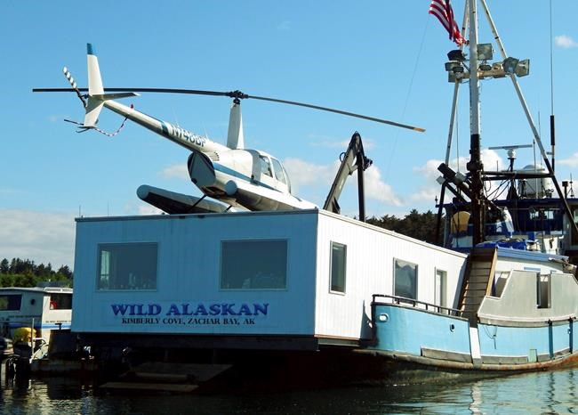 Owner: No flak from the law for floating Alaska strip club | iNFOnews.ca CP1109656598