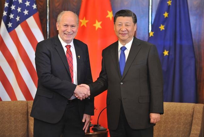 China president's plane stops in Alaska after Trump visit | iNFOnews.ca