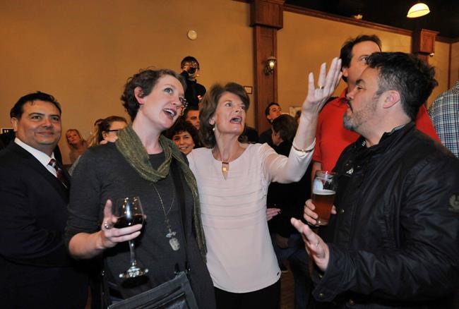 The Latest: Murkowski says she focused on being prepared | iNFOnews.ca