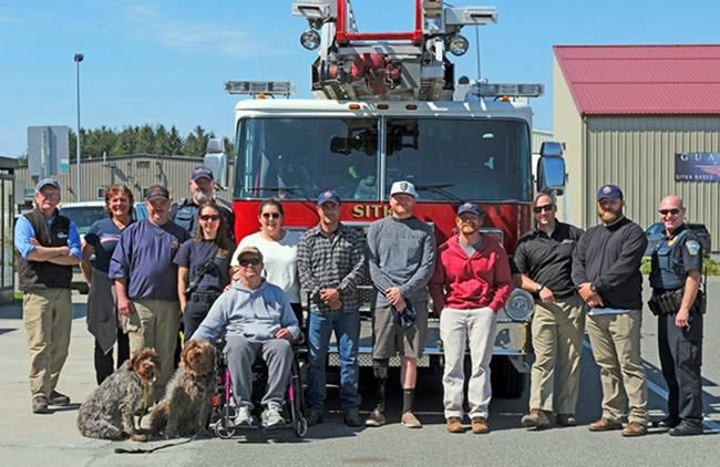 Wounded veterans treated to Sitka adventure | iNFOnews.ca