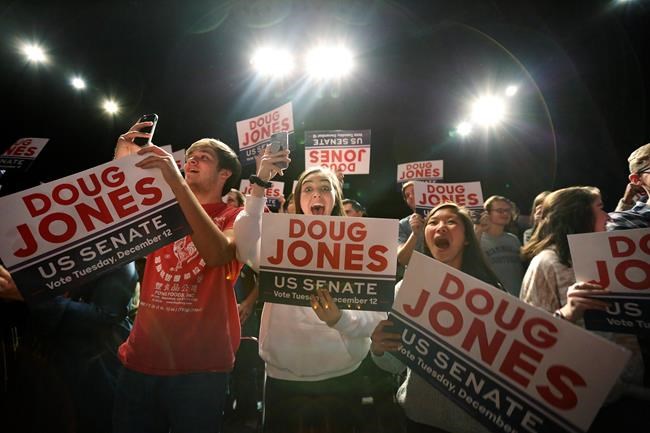 Aided by scandal, Dems fighting math and history in Alabama | iNFOnews.ca Aided by scandal, Dems fighting math and history in Alabama | iNFOnews.ca